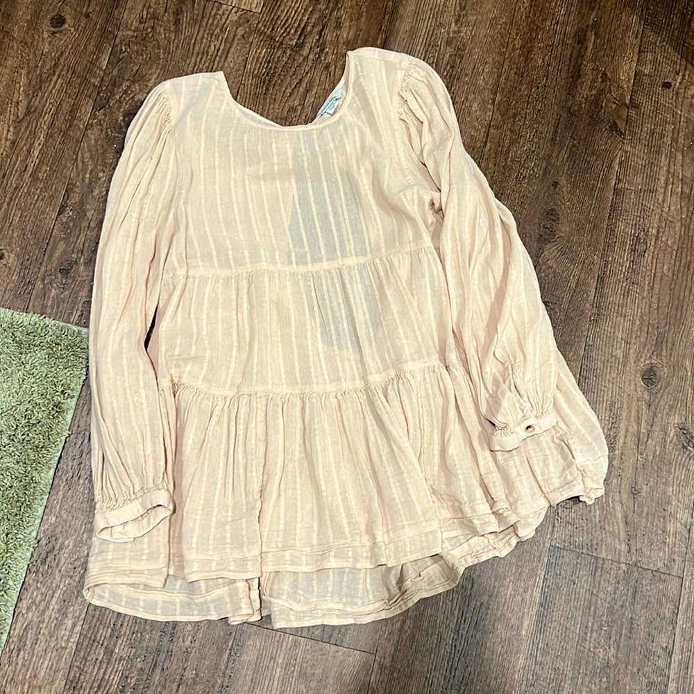 American Eagle Flowy Boho Top